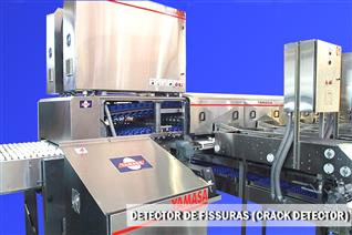 Detector de Fissuras - Crack detector