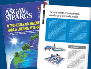 Tecnologia da Yamasa é destaque na Revista da Asgav versão digital