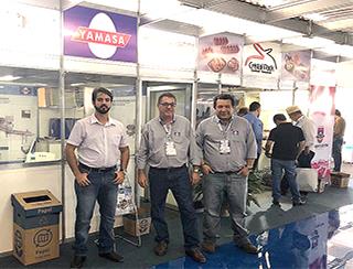 Yamasa participa do sucesso da III Feira de Avicultura do Nordeste