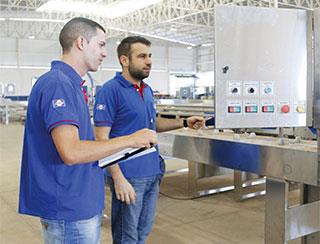 "Depois do treinamento na Yamasa, trabalho com mais segurança"