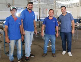 Granja Odan participa de treinamento na fábrica e elogia Yamasa