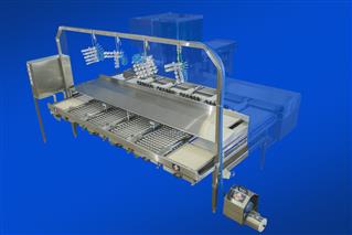 Mesa Coletora Modelo MC-4