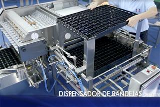 DISPENSADOR DE BANDEJAS YHD