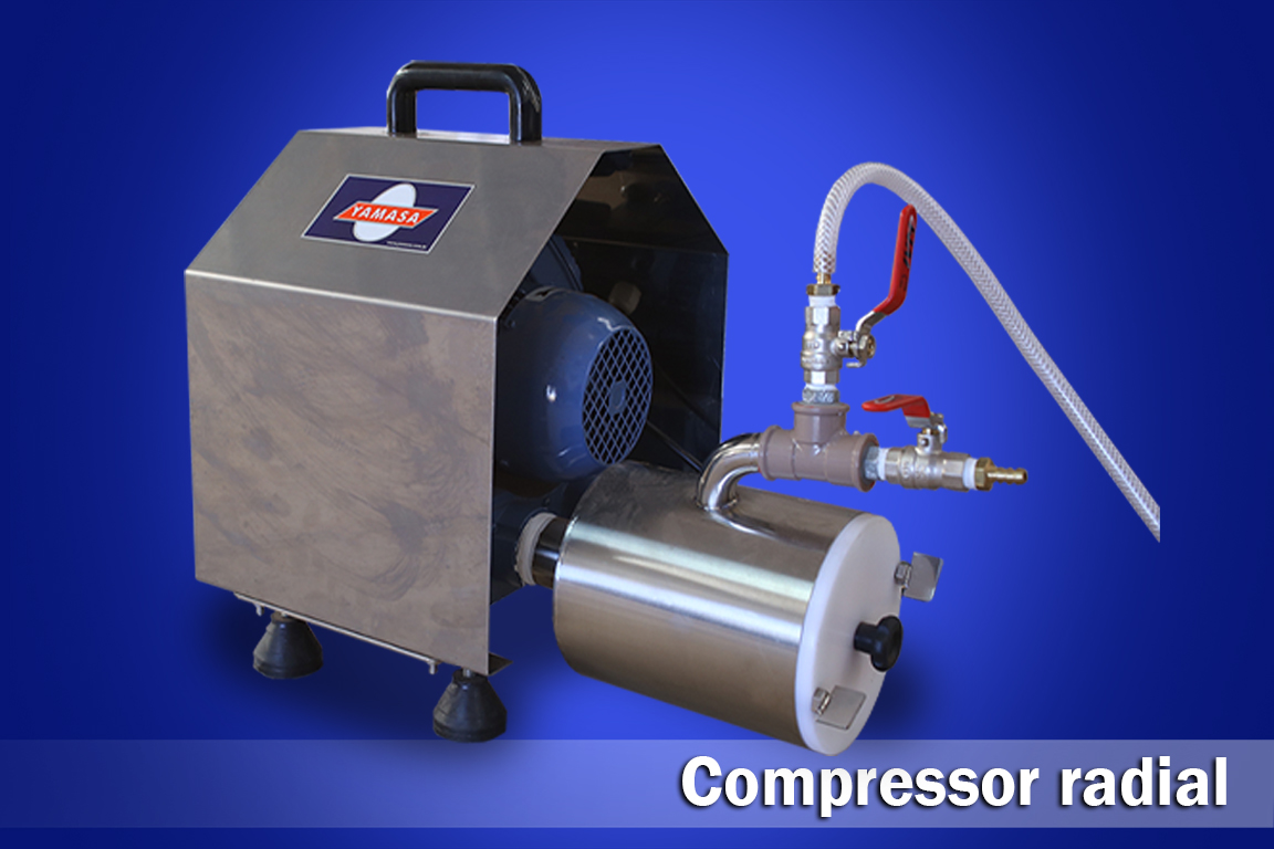 Productos - compresor radial