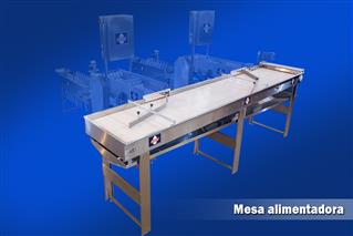 mesa de alimentación