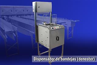 Dispensador de bandejas (Denester)